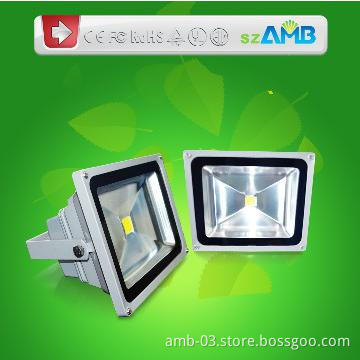 LED floodlight 50W with CE/ FCC/ RoHS cert.